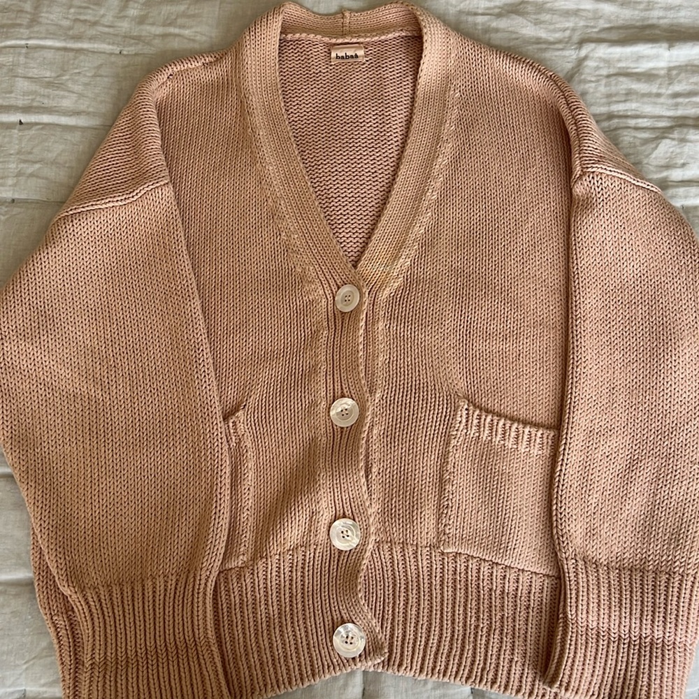 Babaa pink cardigan
